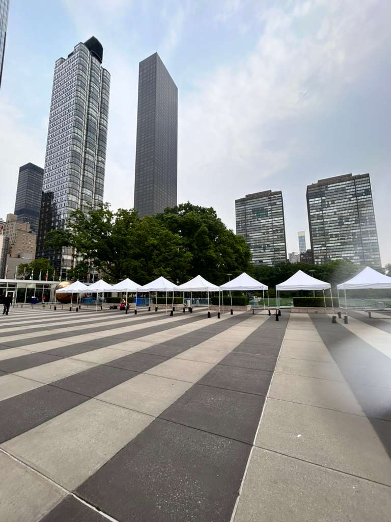 Large event tent rental New York City