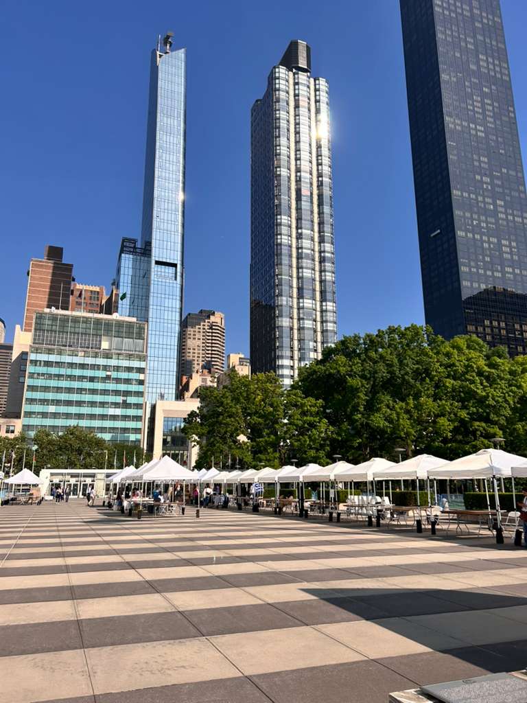 Outdoor tent rental NY corporate event