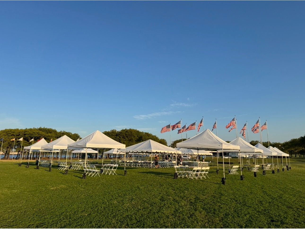 Tent rental in New York for outdoor events