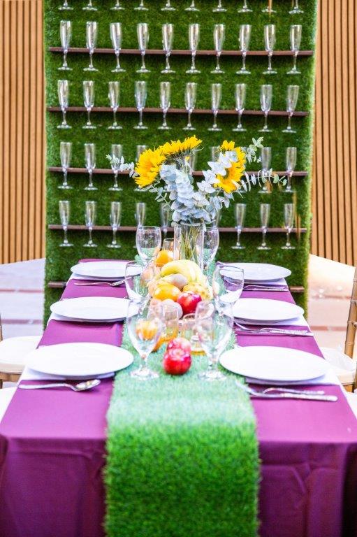glassware for events in queens all borough party rentals