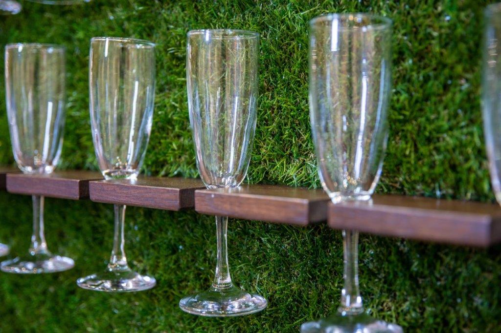 luxury drinkware glassware new york from all borough party rental