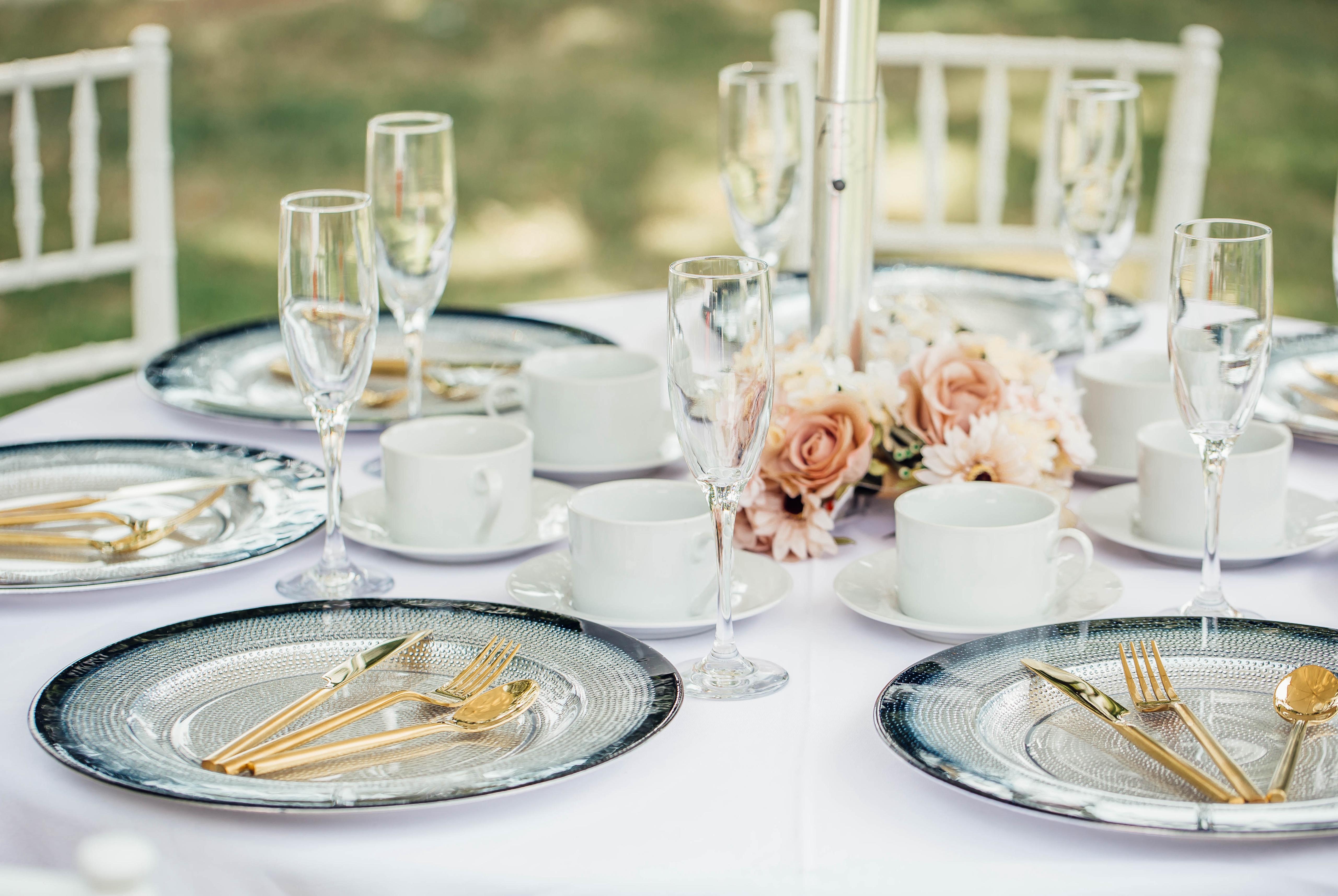 wedding glassware rental nyc - all borough party rental