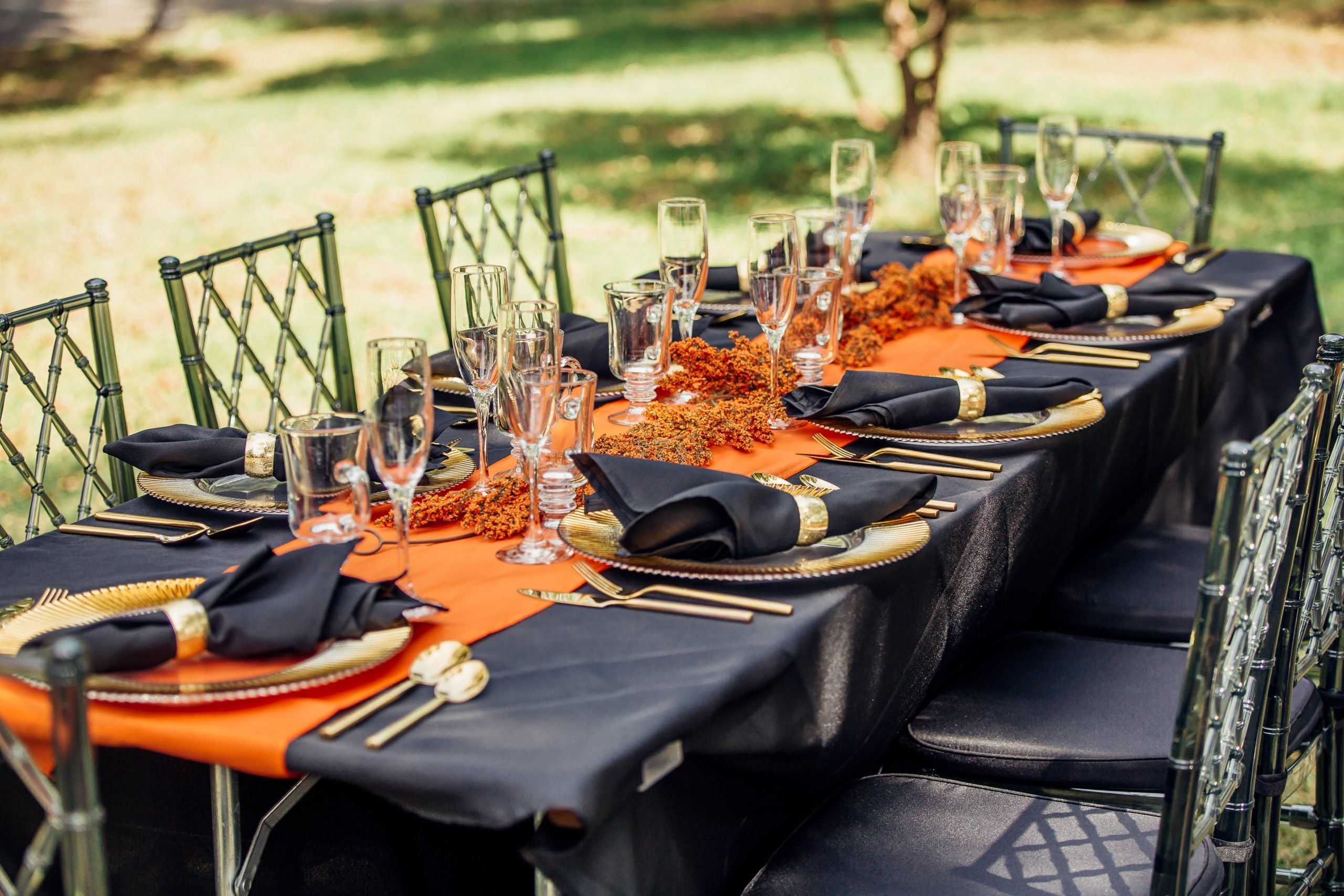 Chiavari Smoke Grey Ghost Chair