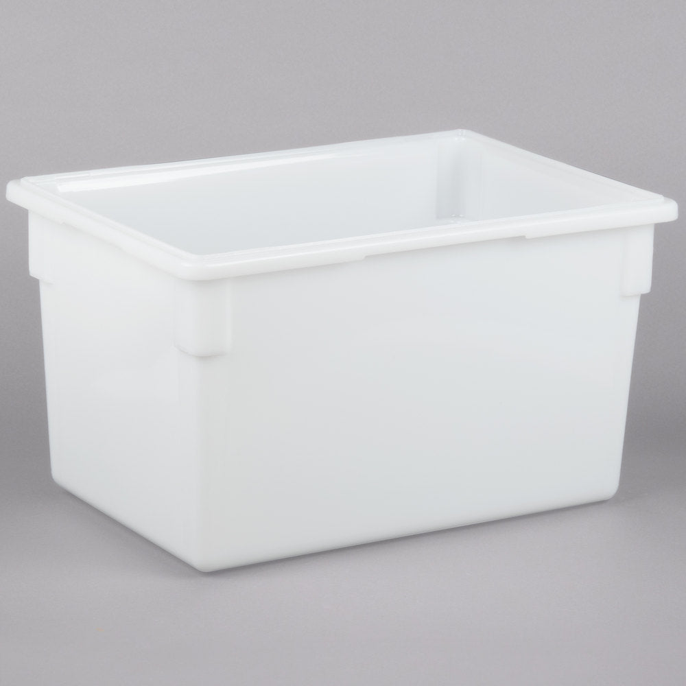 White Plastic Tub 26" x 18" x 15"