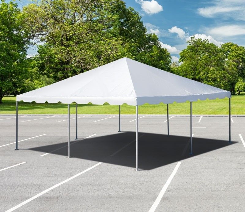 events and tents 20'x20' Frame Tent (Call or email us for price)