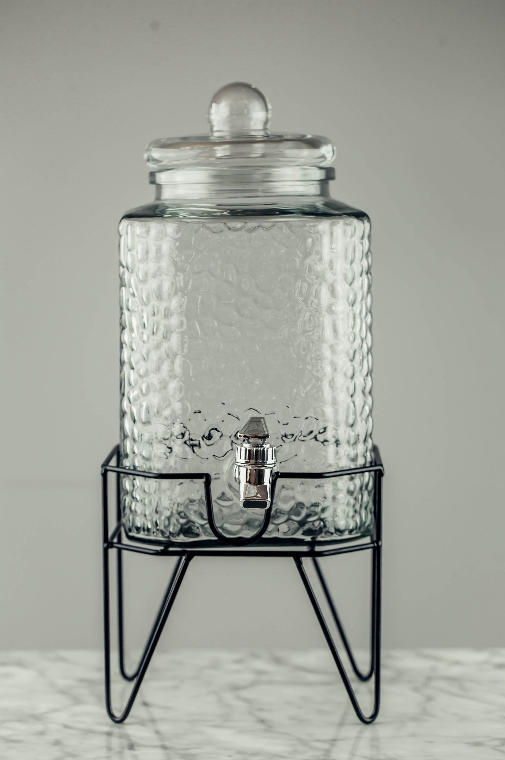 Jar Shaped Beverage Dispenser 1.5gal