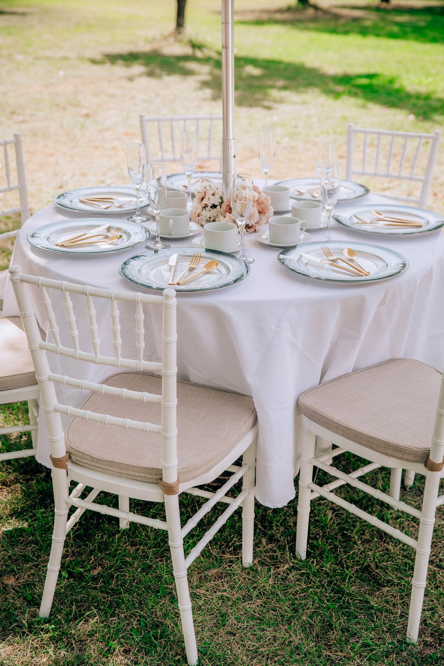 Chiavari White Chair