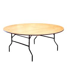 72" Round Table 30" High