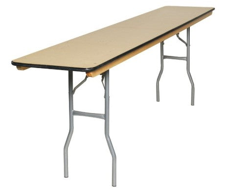 Conference Table Narrow 8'x18"