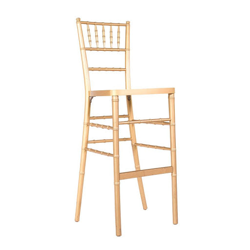 Chiavari Gold Bar Stool