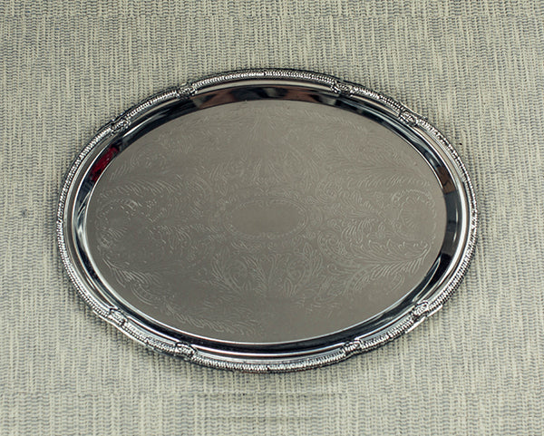 Oval-Tray