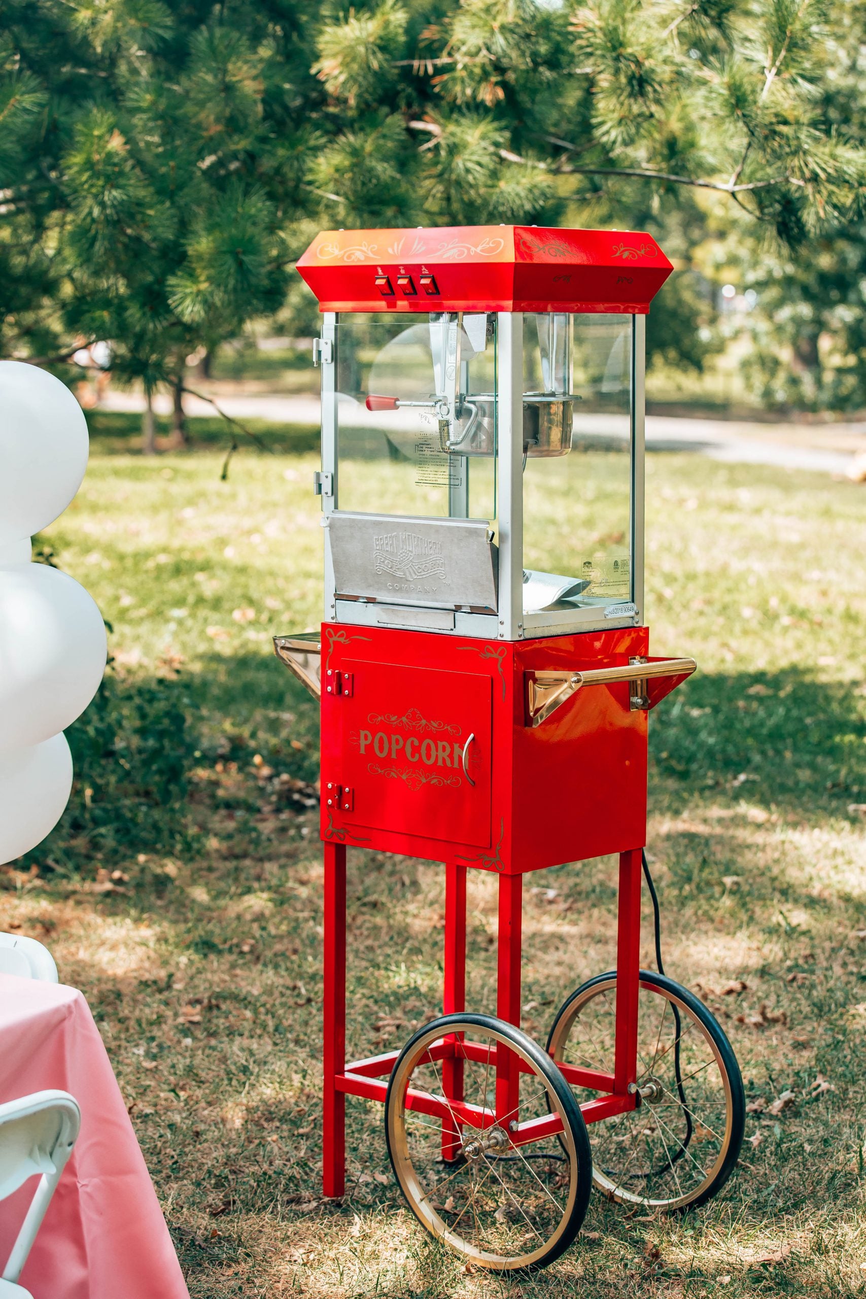 Popcorn machine 2024