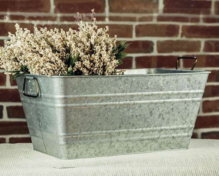 Rectangular Beverage Tub