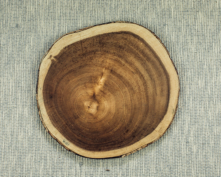 Round Acacia Board