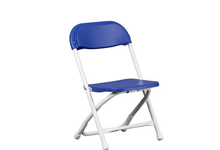 Children Chair Blue