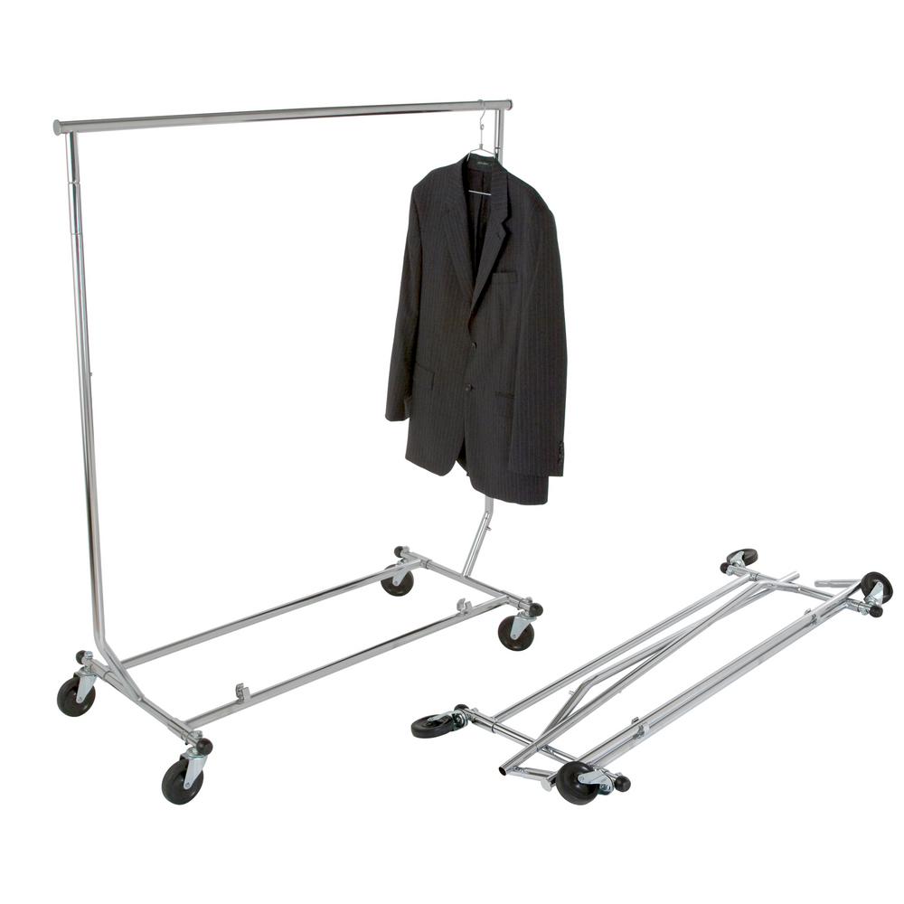 Collapsible Coat Rack 6'