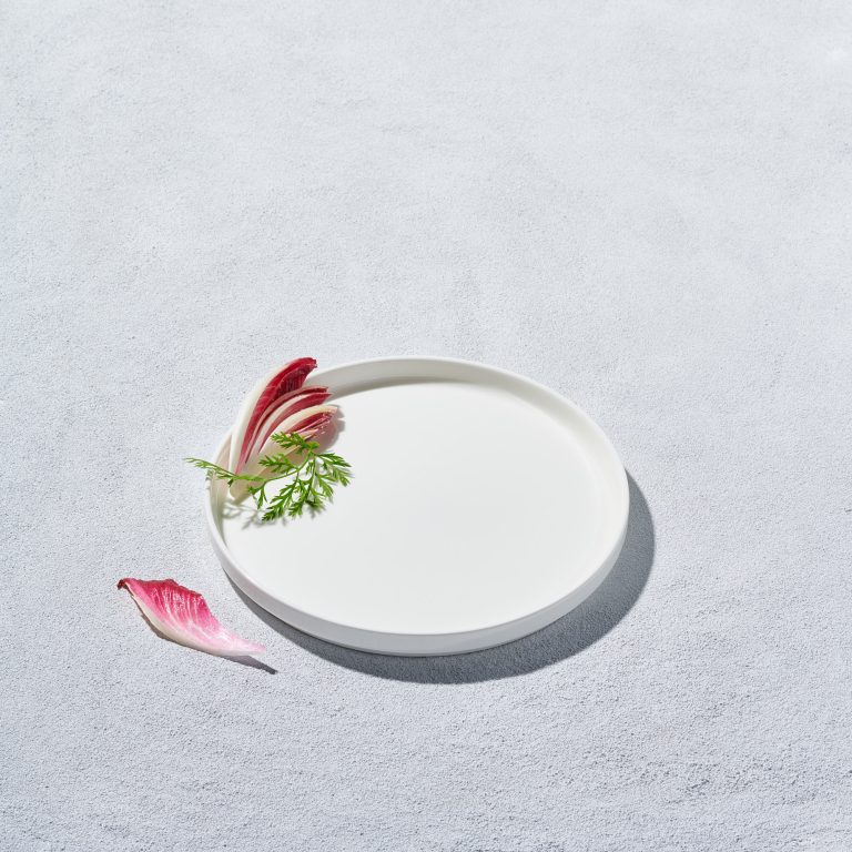 Porcelain Salad Dessert Plate 7"