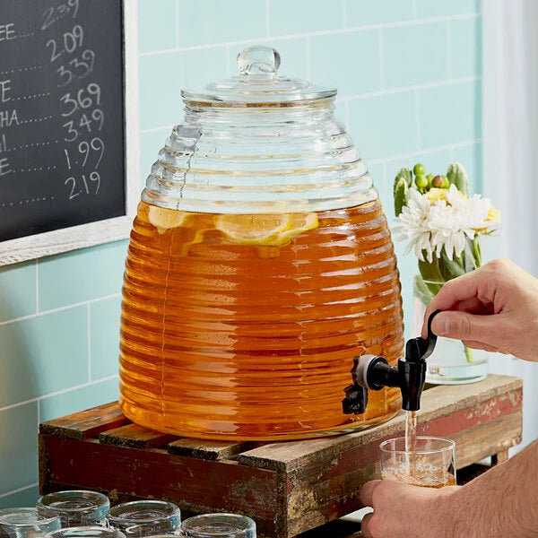Honey Shaped Beverage Dispenser 2.4gl