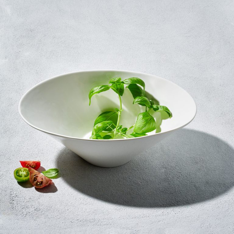 Serving Bowl Vikko- Oval White 84 oz.