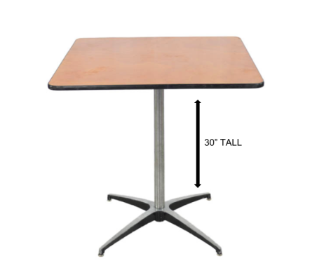 Table Rentals - Allboro Party Rentals in Brooklyn NY